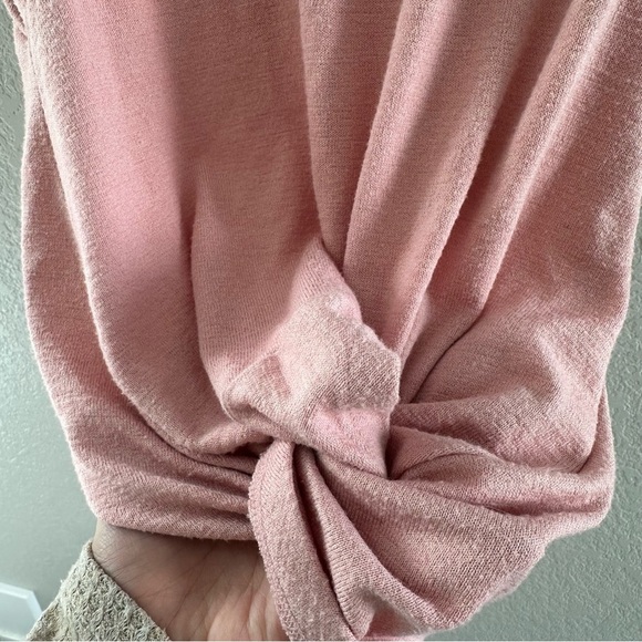 Aritzia wilfred free front knot tank top - Picture 5 of 7